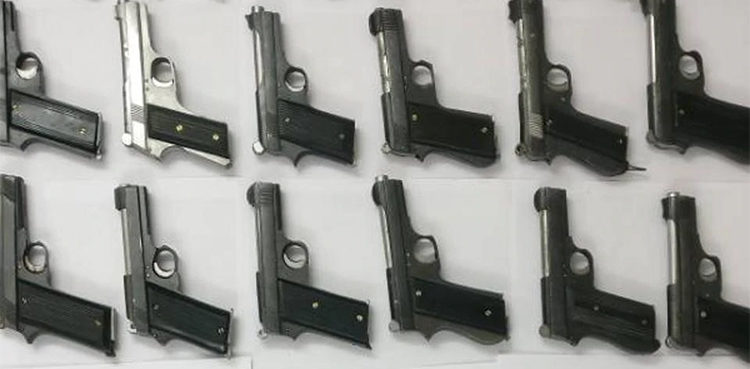 the-cache-of-arms-explosives-recovered-from-rawalpindi-vehicles-two-held