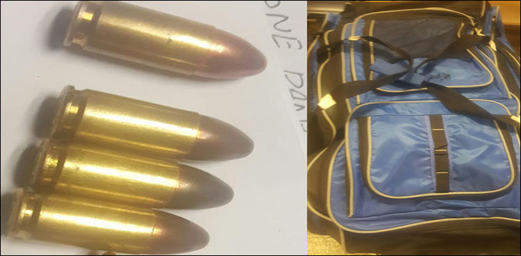 bullets-of-9mm-pistol-recovered-from-a-woman-at-lahore-airport