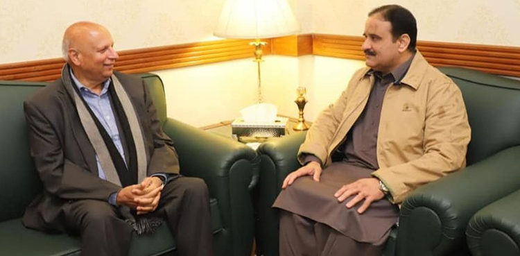 no-political-crisis-in-punjab-says-cm-usman-buzdar