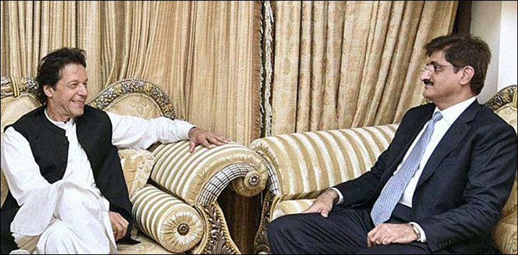 pm-imran-cm-sindh-to-hold-a-one-on-one-meeting-today-sources