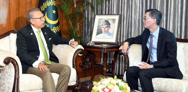 cpec-to-help-pakistan-in-tapping-its-full-potential-in-various-fields-president