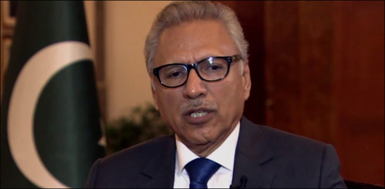 pakistan-emerging-as-an-attractive-destination-for-tourists-president-alvi