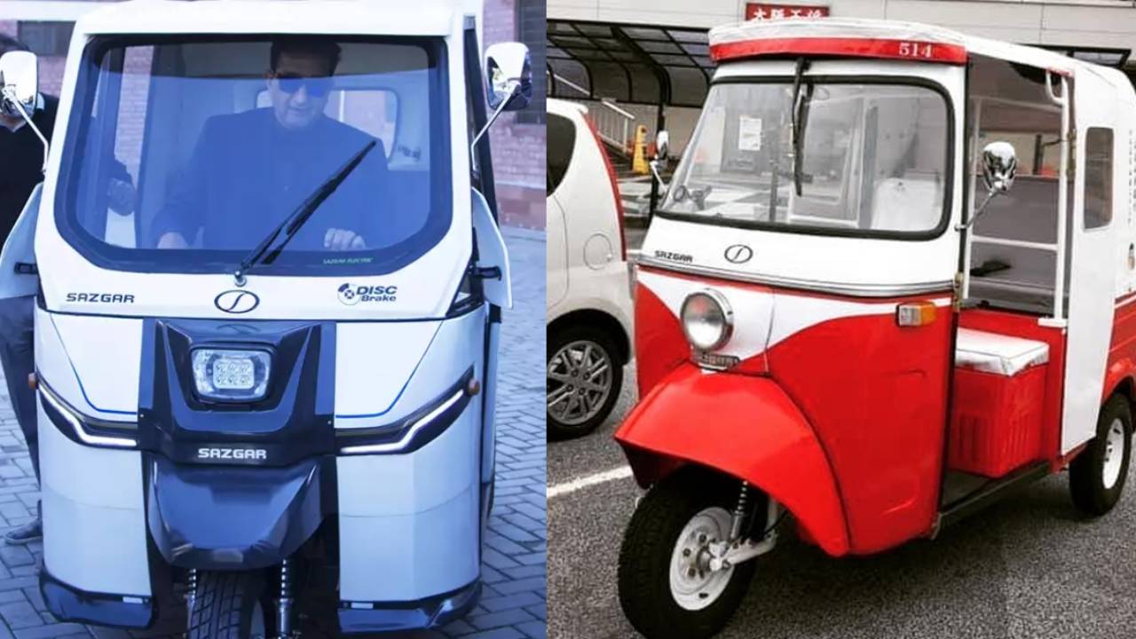pakistan-introduces-first-electric-rickshaw