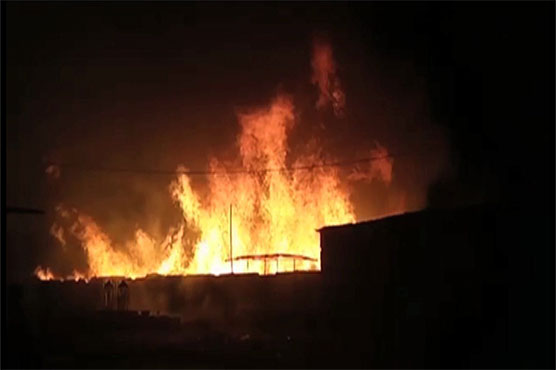 fire-at-timber-godown