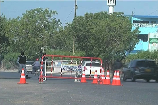 karachi-under-lockdown