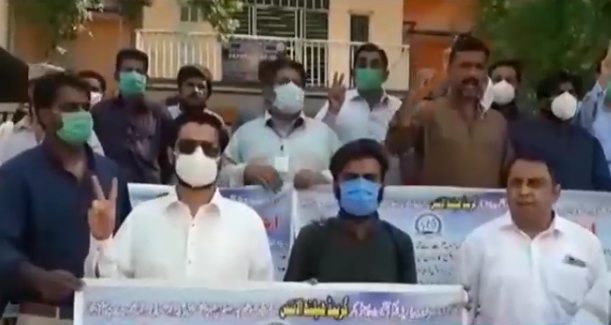 health-workers-protest
