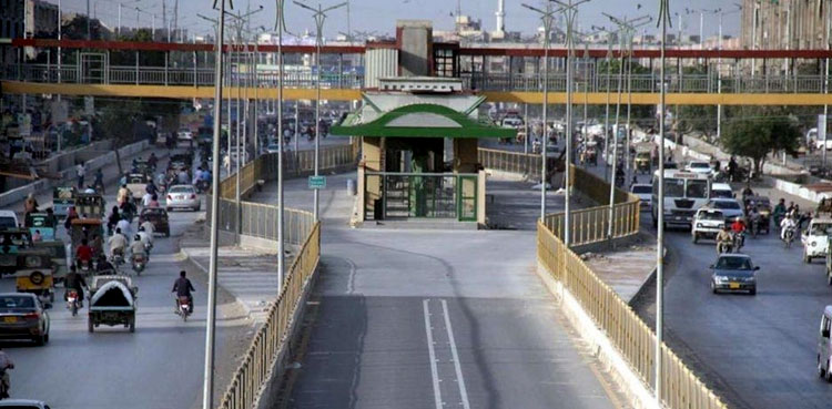 work-on-karachis-green-line