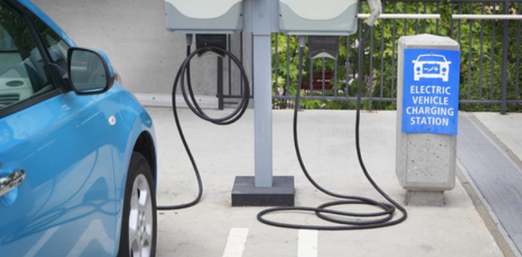 first-electric-vehicle-charging-station