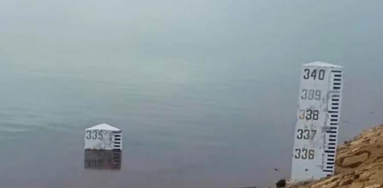 hub-dam-water-level-rises