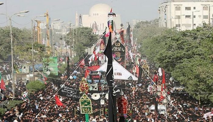 chehlum-processions