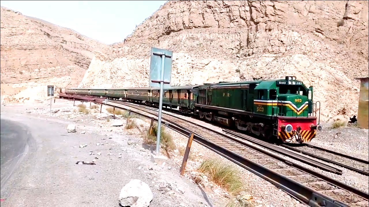 chaman-passenger-train