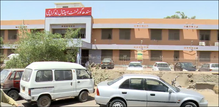 oxygen-cylinders-water-coolers-looted-from-govt-hospital-in-karachi