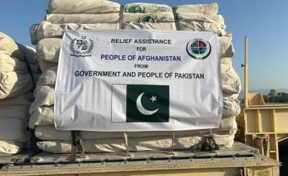 pakistan-dispatches-second-relief-consignment-to-flood-affected-afghanistan