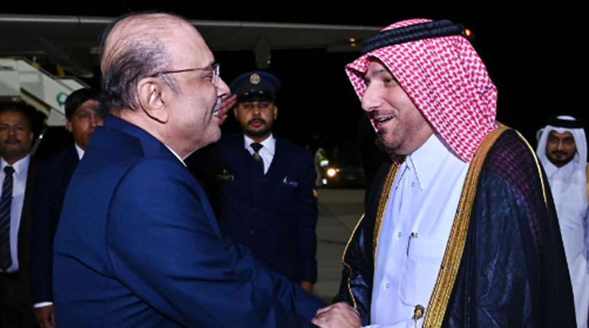 president-zardari-in-doha-to-attend-world-social-development-conference