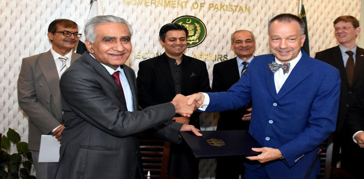pakistan-germany-sign-technical-cooperation-agreement