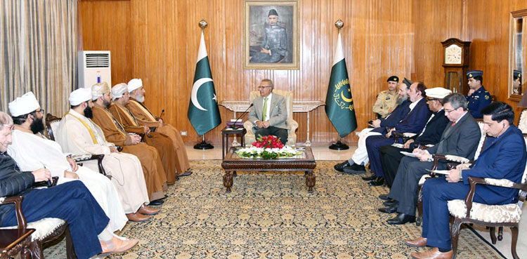 pak-oman-bilateral-relations-deep-rooted-president-arif-alvi