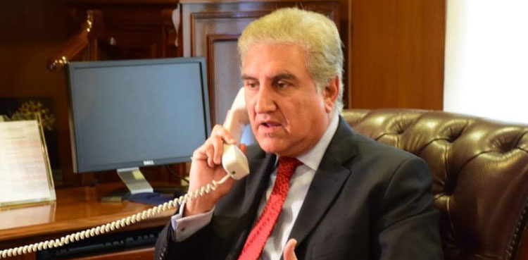 fm-qureshi-telephones-saudi-uae-counterparts-discusses-regional-peace