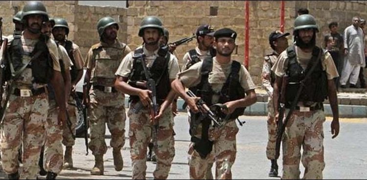 sindh-rangers-arrest-19-suspects-in-karachi-wide-raids