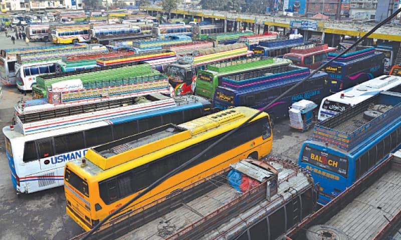 transport-strike-in-punjab-ends-after-govt-puts-on-hold-increase-in-toll-fines