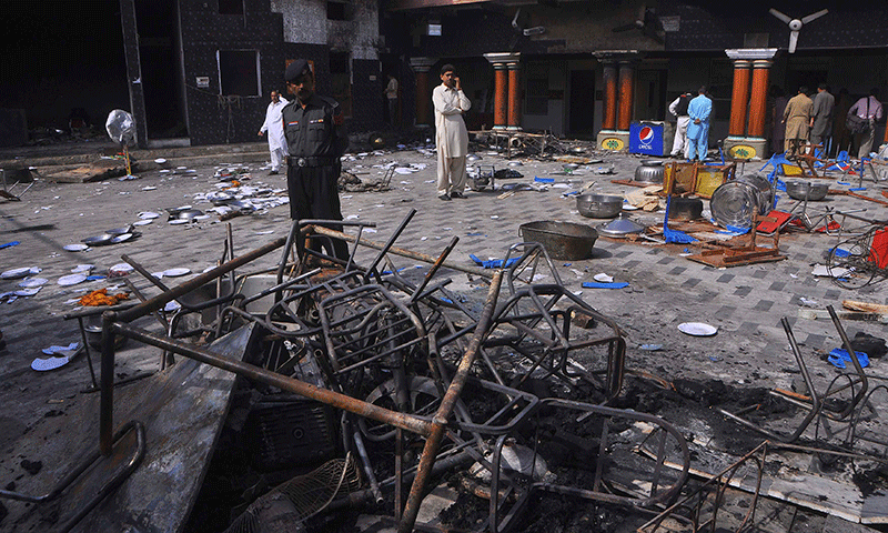 minister-seeks-blasphemy-case-over-vandalizing-of-chhachhro-temple