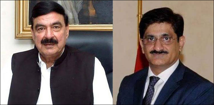rasheed-holds-meeting-with-sindh-cm-to-discuss-kcr-other-matters