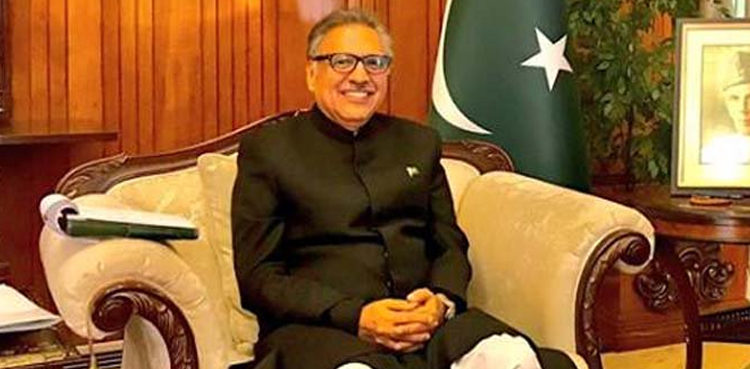 covid-19-president-alvi-to-consult-clerics-on-ramadan-rituals-today