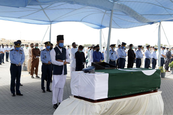 funeral-of-paf-officer-martyred
