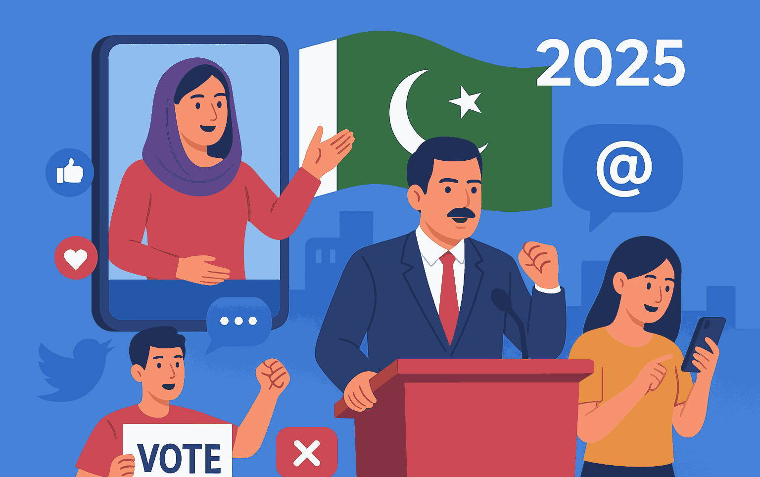 the-impact-of-social-media-on-political-campaigns-in-pakistan-a-2025-outlook