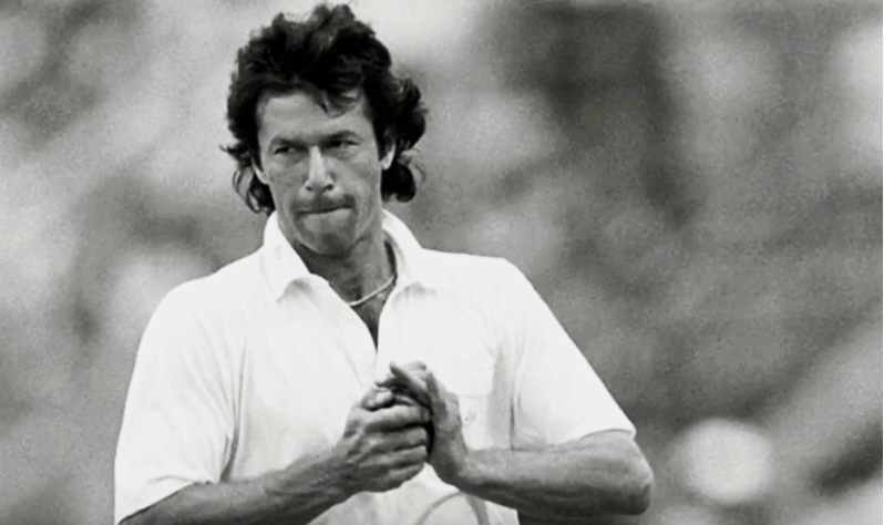 captaincy of Imran Khan