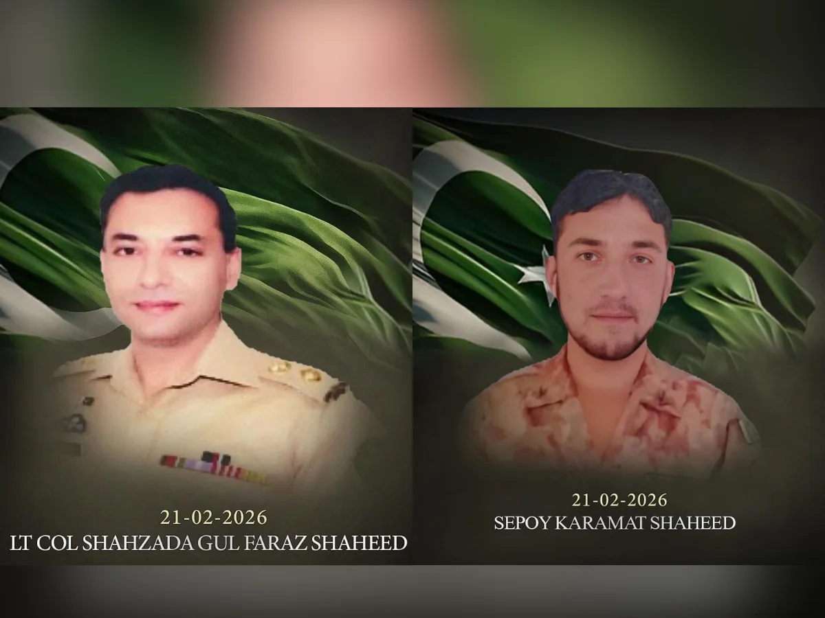 A brave citizen embraced martyrdom while preventing a suicide attack in Attock.