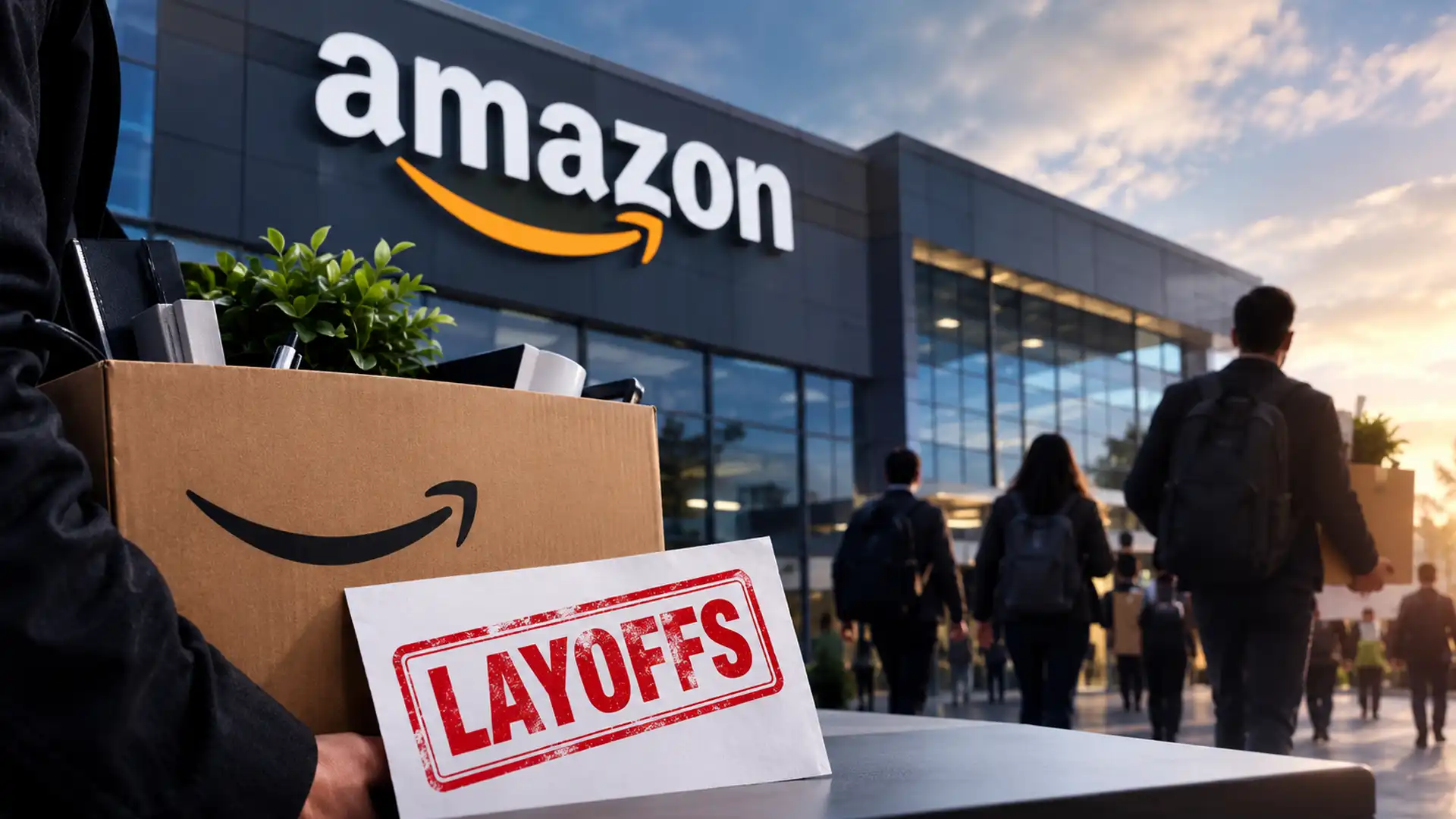 Amazon Makes Fresh Job Cuts in Retail Division