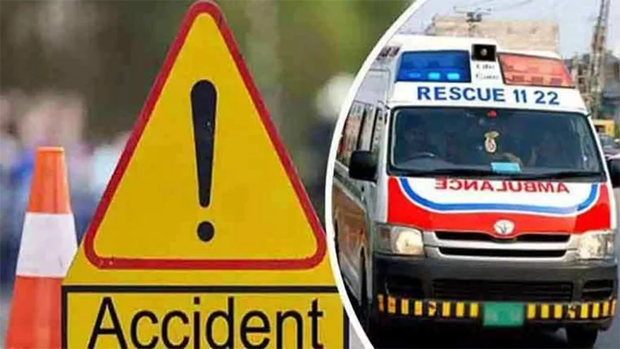 At least 10 people lose their lives in a tragic road accident on the Dalbandin highway in Chagai