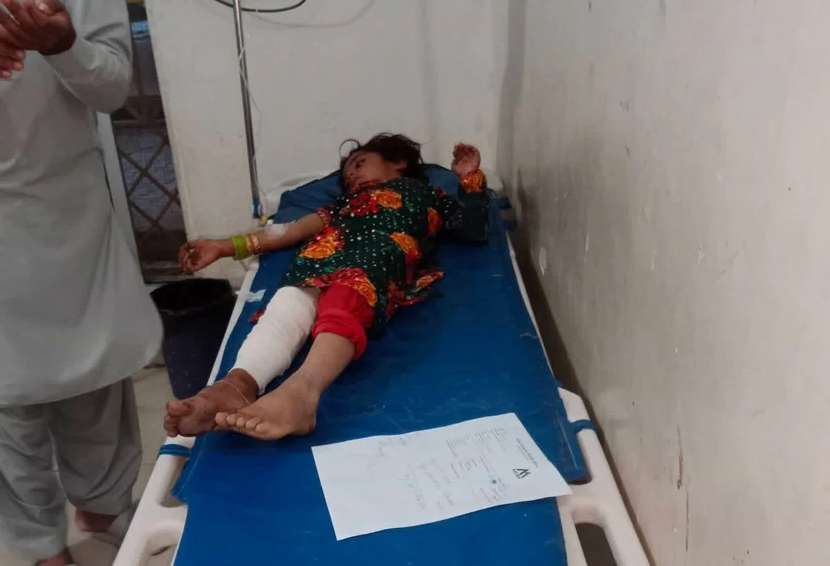 Five, including children and a woman, injured in cross-border attack in South Waziristan