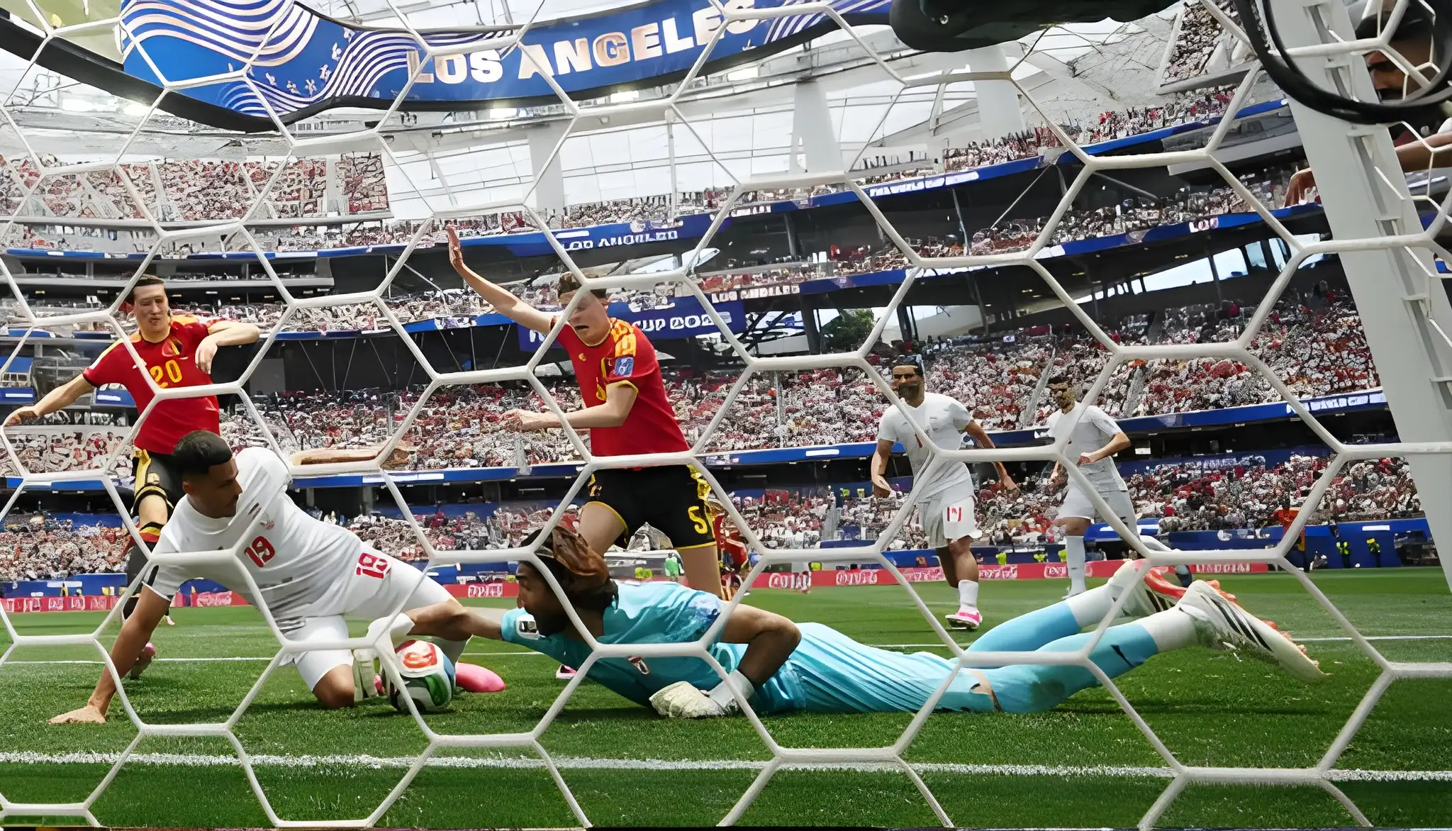 Iran earn crucial point against Belgium in Group G stalemate
