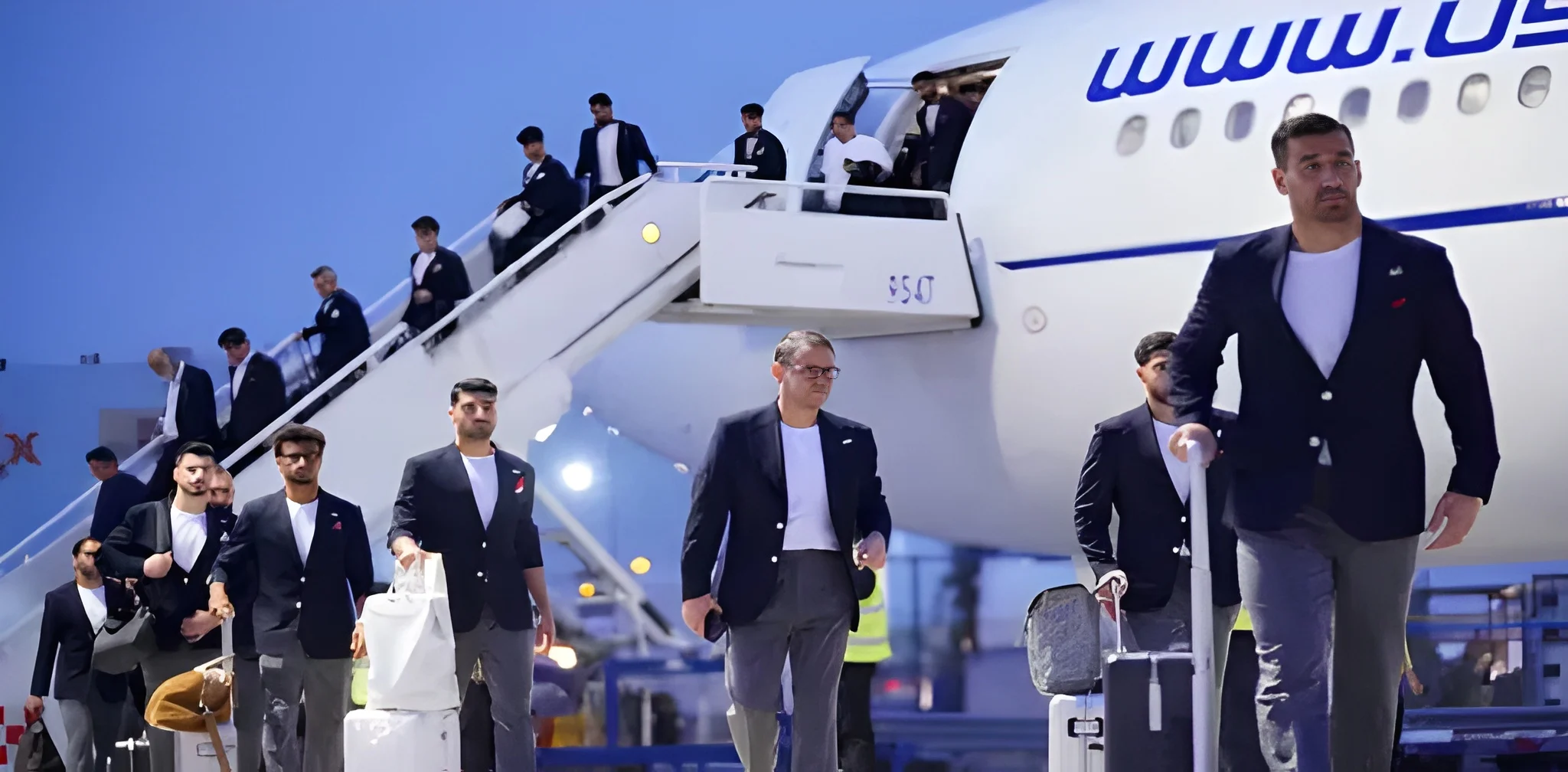 Iranian World Cup players allowed US entry a day before matches, says DHS