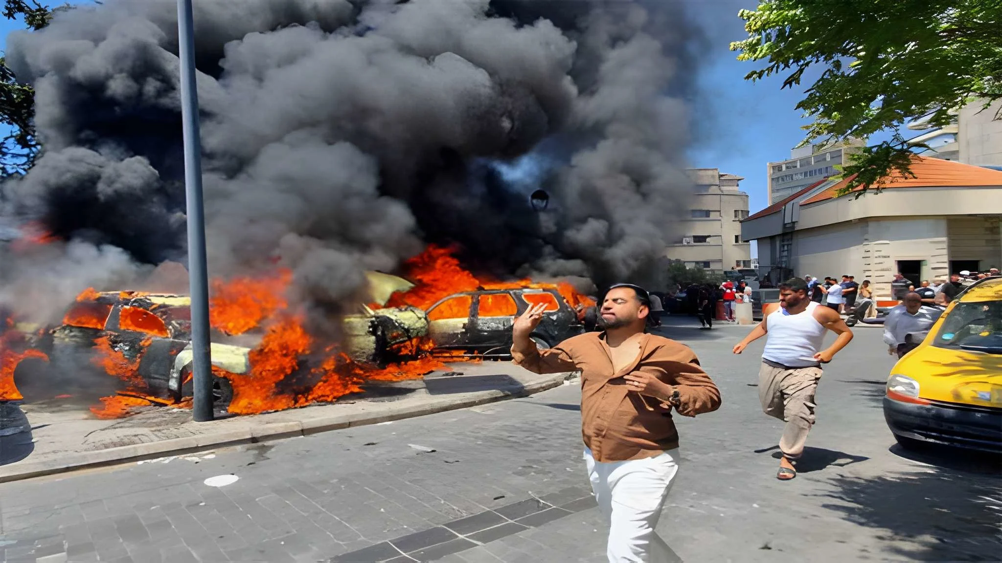 Israeli strikes on south Lebanon kill 12, medical source says