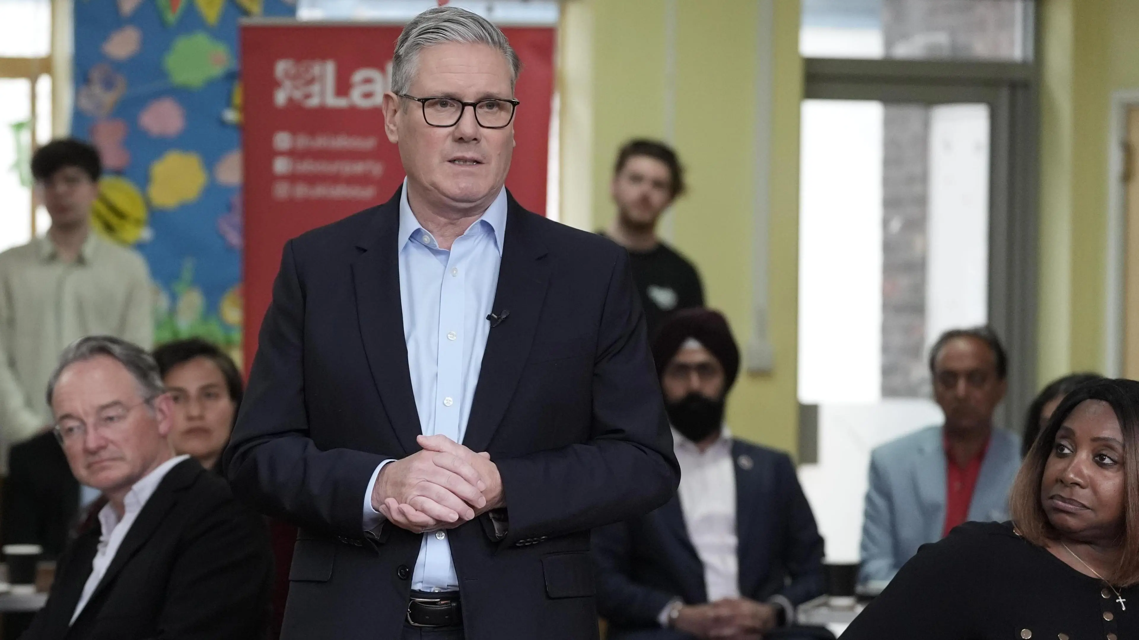 Keir Starmer comes under increasing pressure as Labour endures significant election defeats.