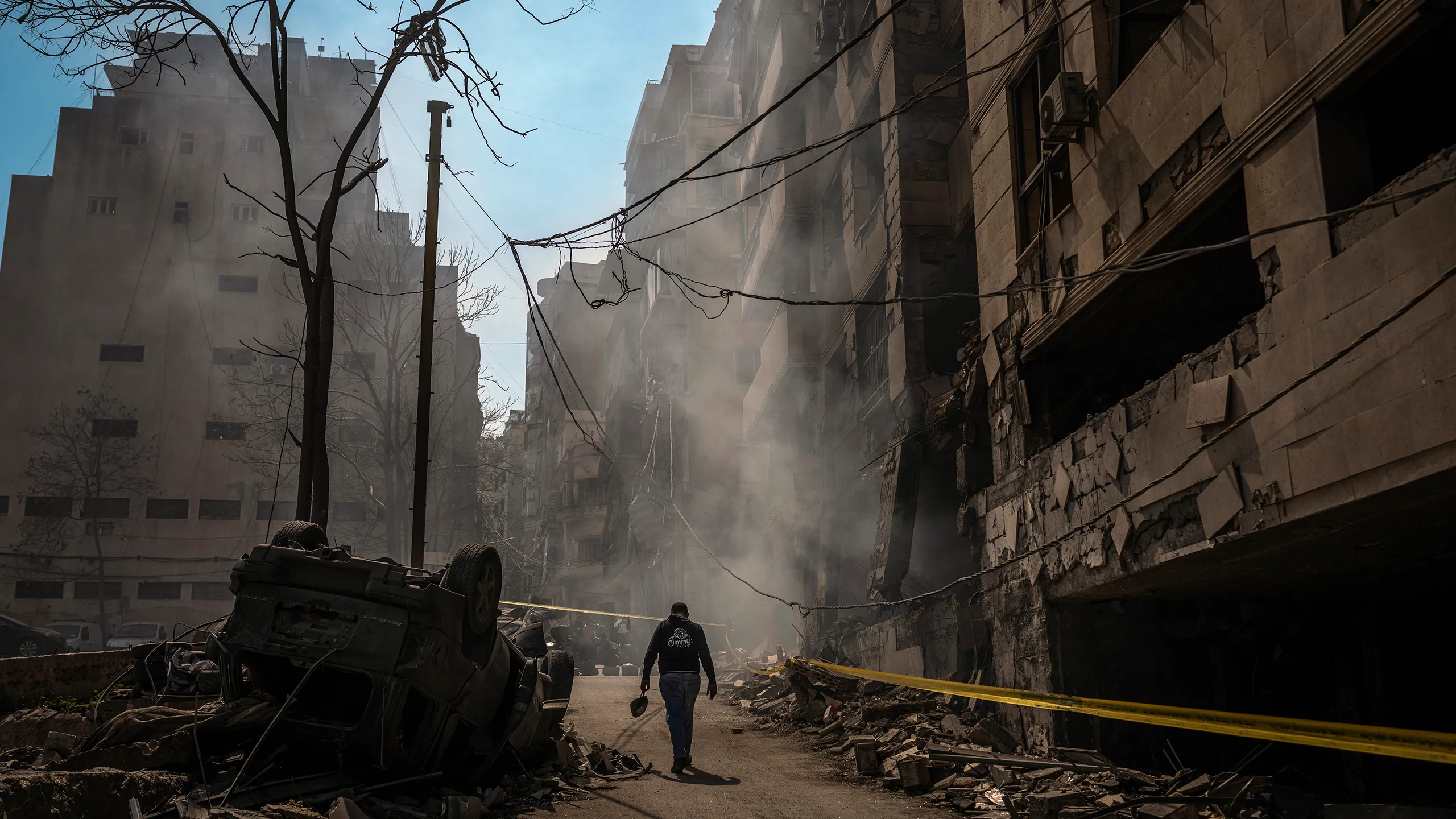 Lebanon calls on the US to pressure Israel into halting its attacks.