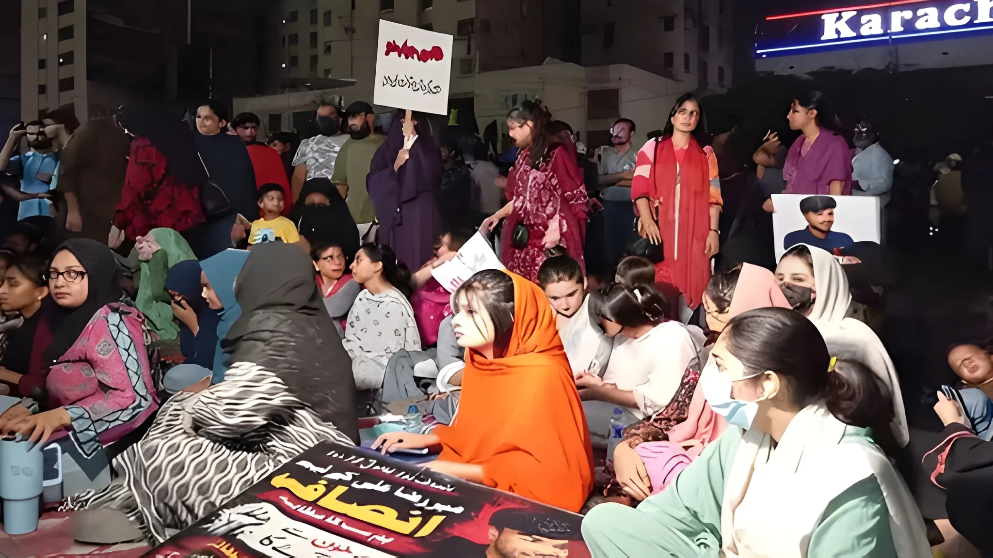 Mir Raza Ali Murder Protest: Case Registered Over Shahrah-e-Faisal Blockade