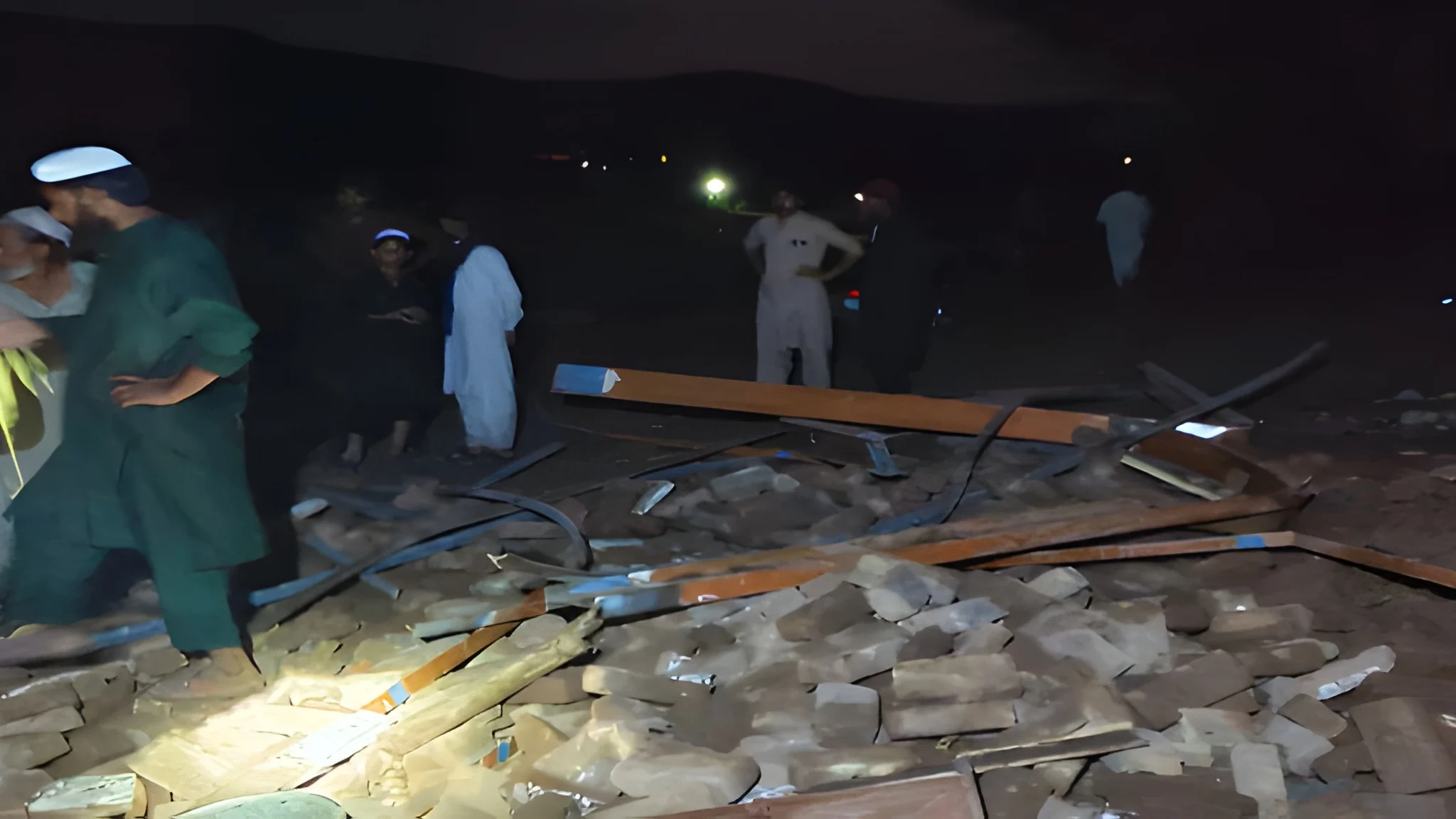 Nine killed as roof collapses in Kohat