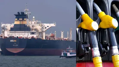 Oil surges over 7% to cross $102 ahead of planned US blockade on Iran.