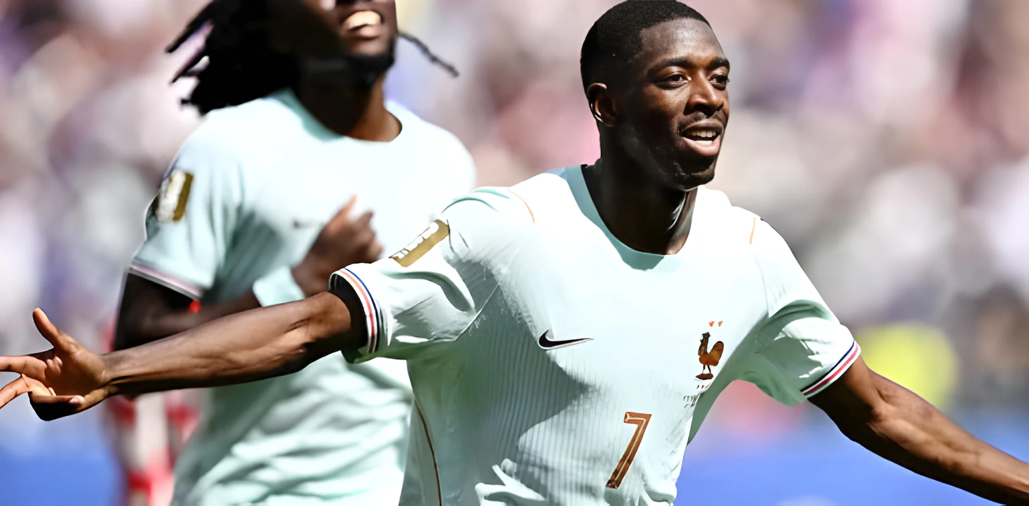 Ousmane Dembele's hat-trick powers France to dominant win over Norway