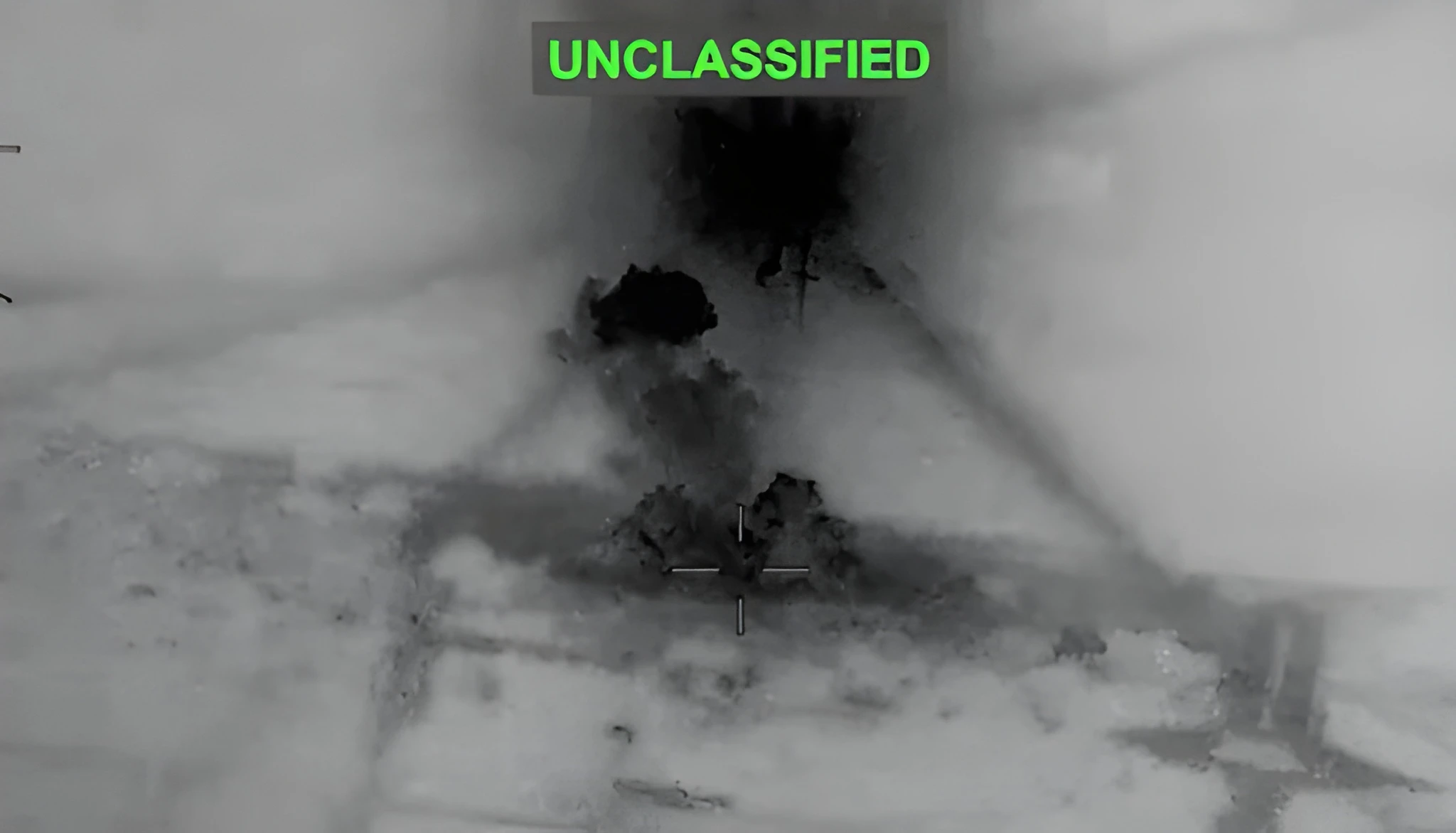 Peace accord tested as US and Iran exchange first military strikes