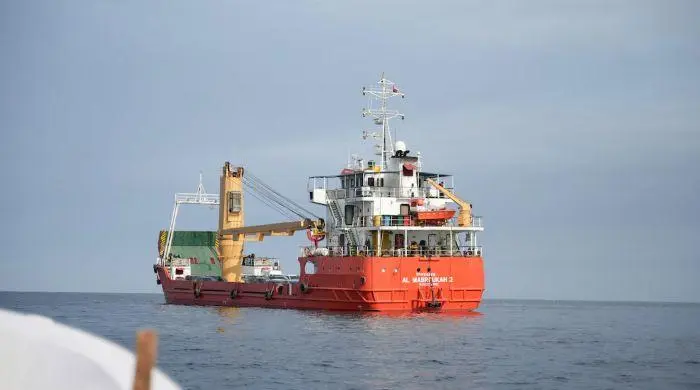 Petrol consignment reaches Karachi aboard PNSC ship Bolan