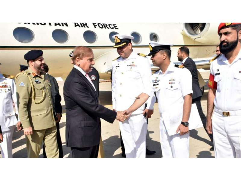 pm-shehbaz-sharif-in-karachi-to-witness-int-l-joint-naval-exercises