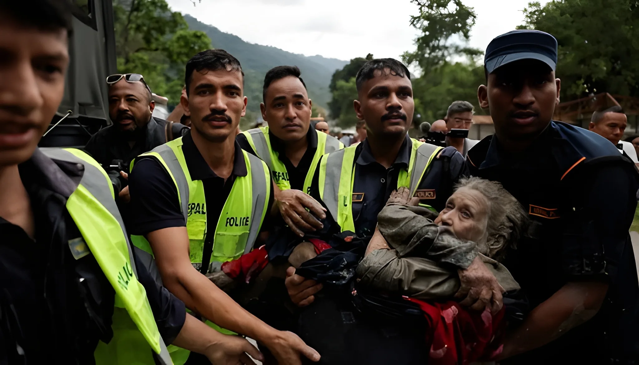 Rescuers Scour Nepal Flood Debris as Death Toll Crosses 460