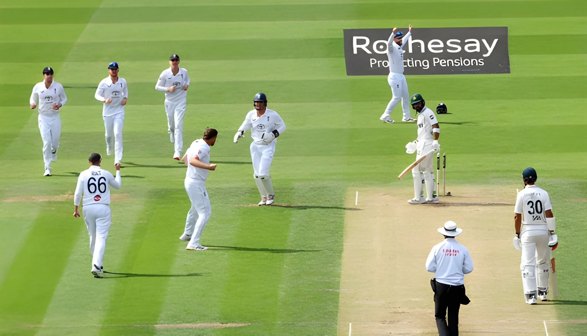 Second Test: England Beat Pakistan at Lord’s to Claim Three-Match Series
