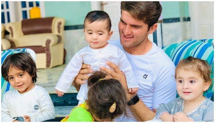 shaheen-shah-afridi-enjoys-quality-time-with-family