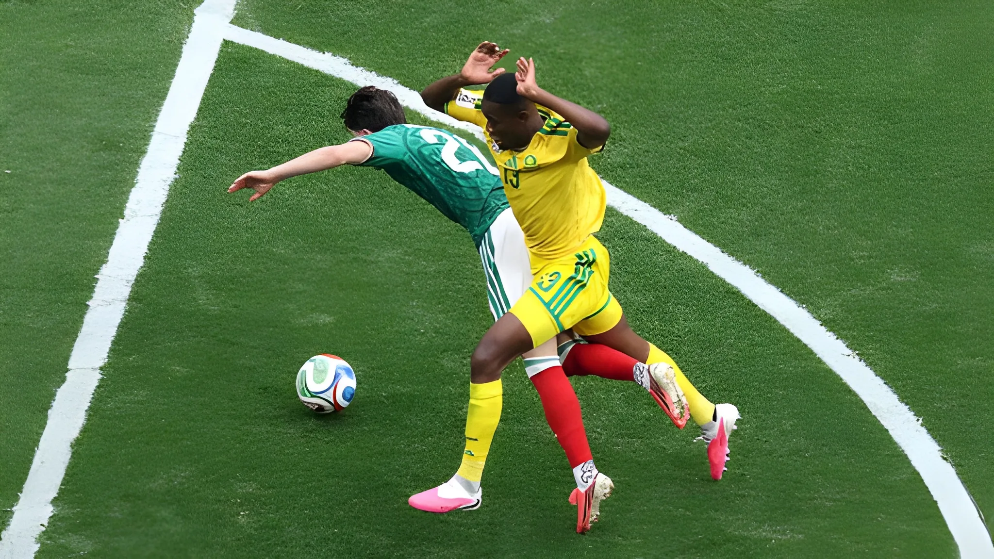 Three red cards raise questions over stricter refereeing at the World Cup