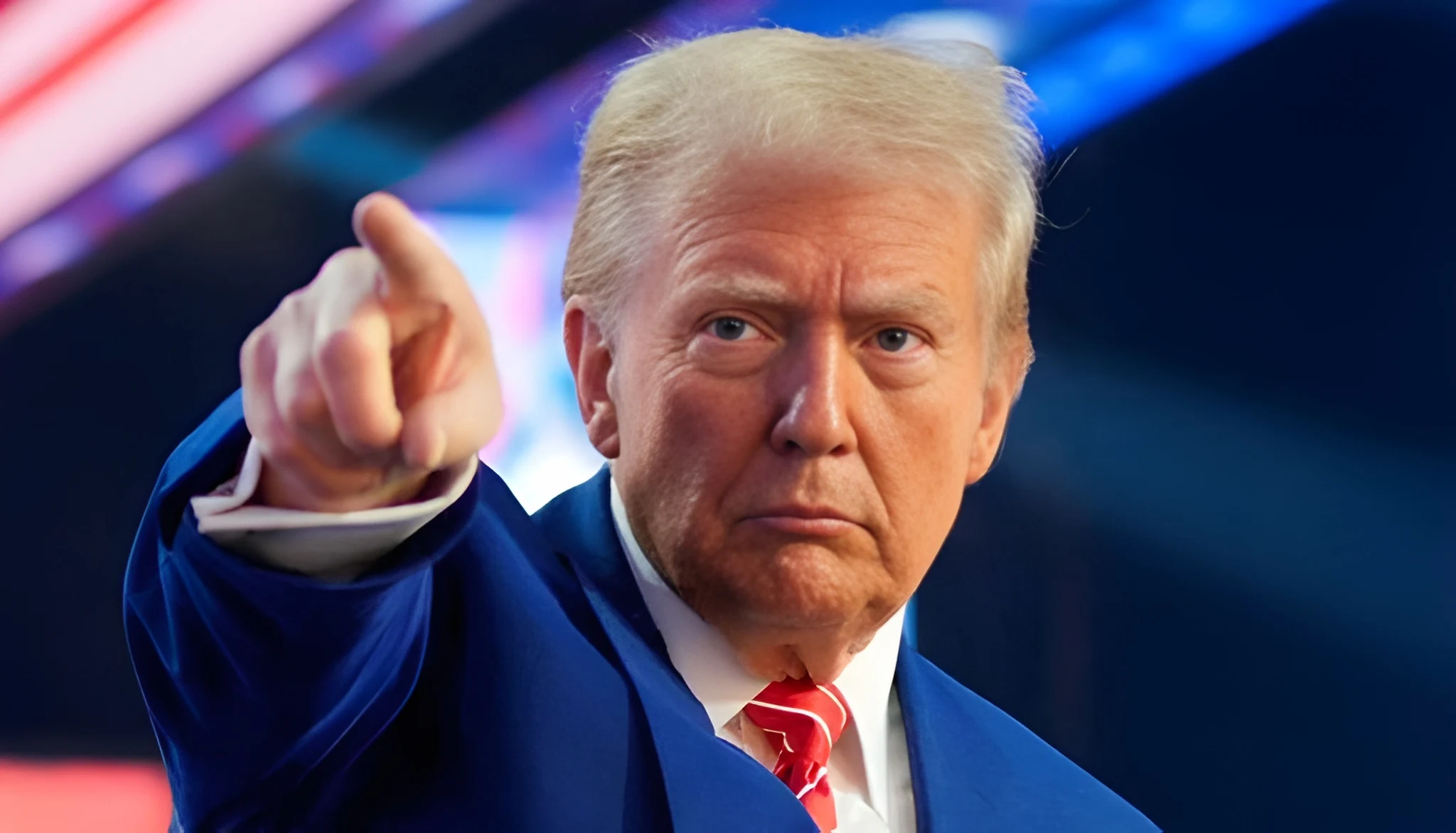 Trump cancels strikes against Iran, signals imminent peace deal signing